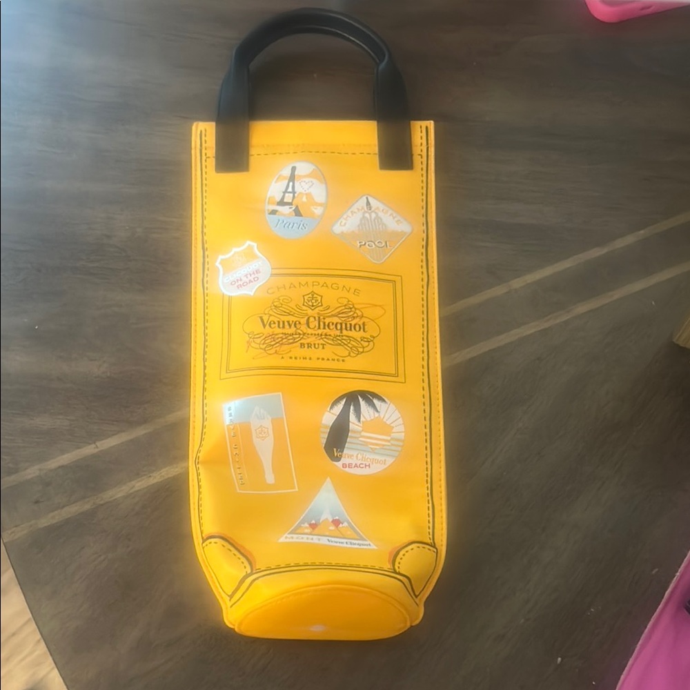 Yellow Wine Tote Bag